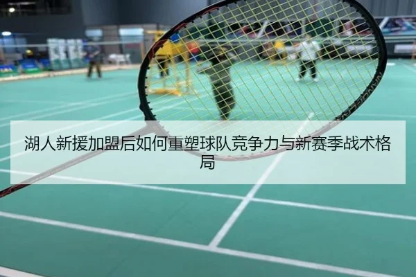 湖人新援加盟后如何重塑球队竞争力与新赛季战术格局
