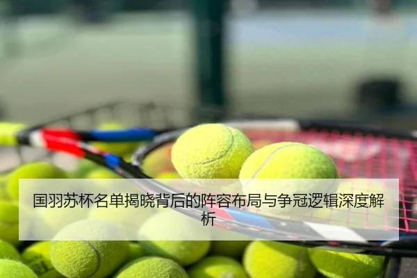 国羽苏杯名单揭晓背后的阵容布局与争冠逻辑深度解析