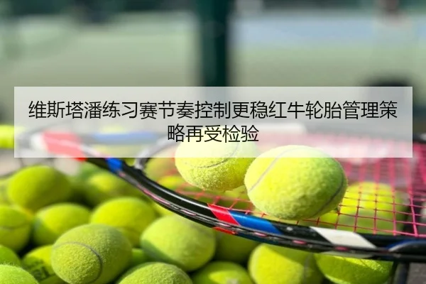 维斯塔潘练习赛节奏控制更稳红牛轮胎管理策略再受检验